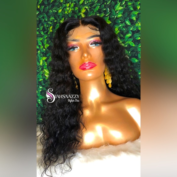 Gorgeous Glueless Deep Wave Lace Wig 4*4 - Picture 4 of 11